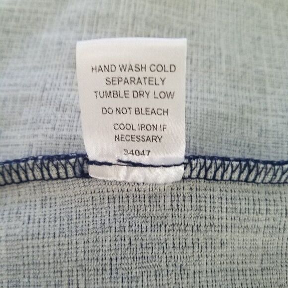 Sugar Lips Dress Sz S Square Neck Sleeveless Ruffle Hem Knee Length Tweed Patern - Picture 10 of 11